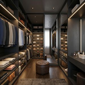 Closets y Vestidores (Walk-in Closets)